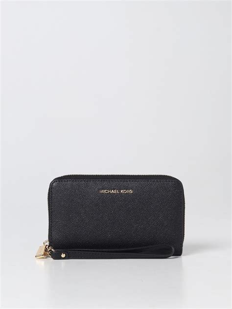 michael kors card wallet black|Michael Kors Wallet female.